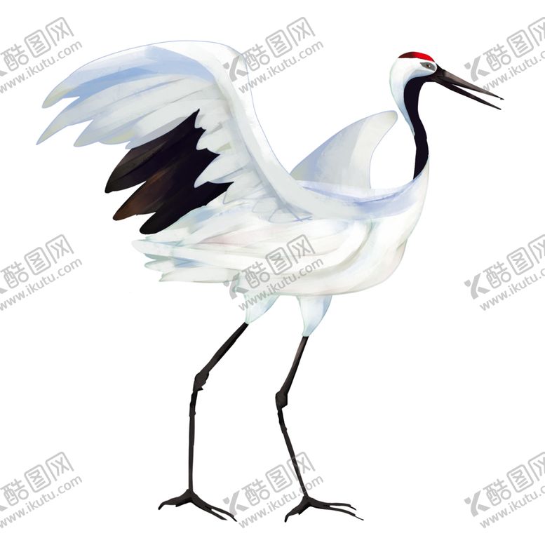 编号：62738105011532034299【酷图网】源文件下载-仙鹤元素