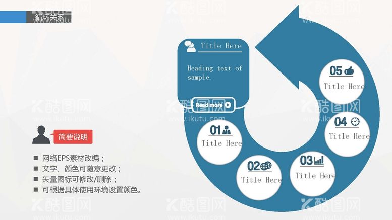 编号：25692210151234266308【酷图网】源文件下载-循环关系  