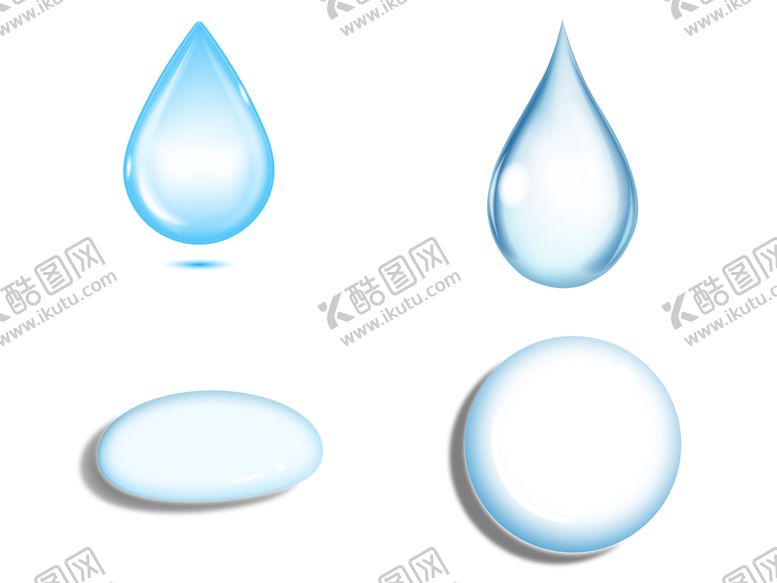 编号：35890409141001599143【酷图网】源文件下载-水滴