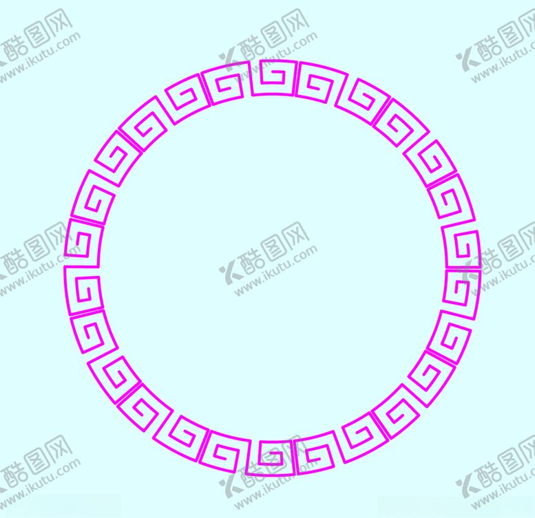 编号：51744005141454164925【酷图网】源文件下载-中国风花纹001