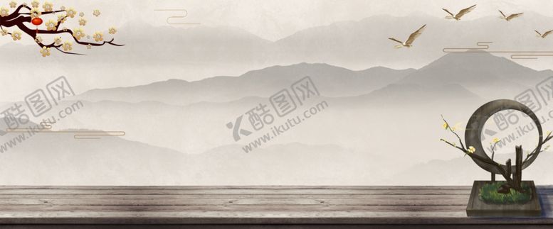 编号：80257810230603557625【酷图网】源文件下载-中式背景墙中式背景素材背景