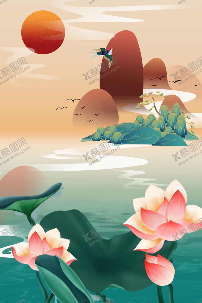 编号：42938605030621123786【酷图网】源文件下载-手绘城市城市地标