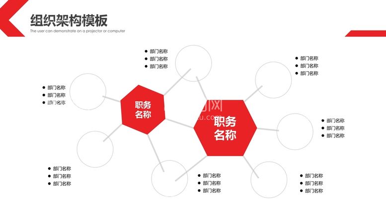 编号：69195501121638391384【酷图网】源文件下载-组织构架图 