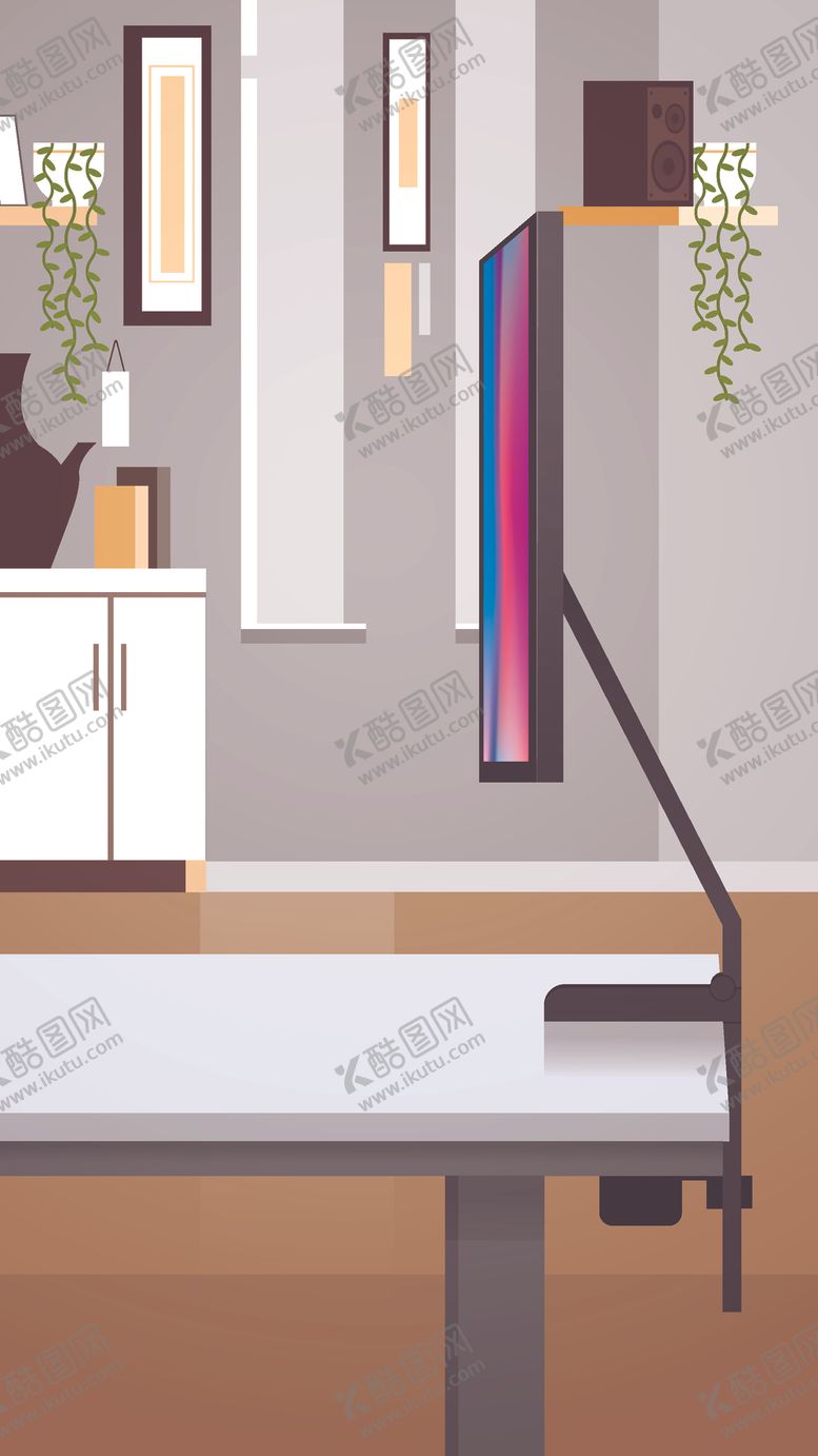 编号：12831909231802247074【酷图网】源文件下载-电脑显示器中风光