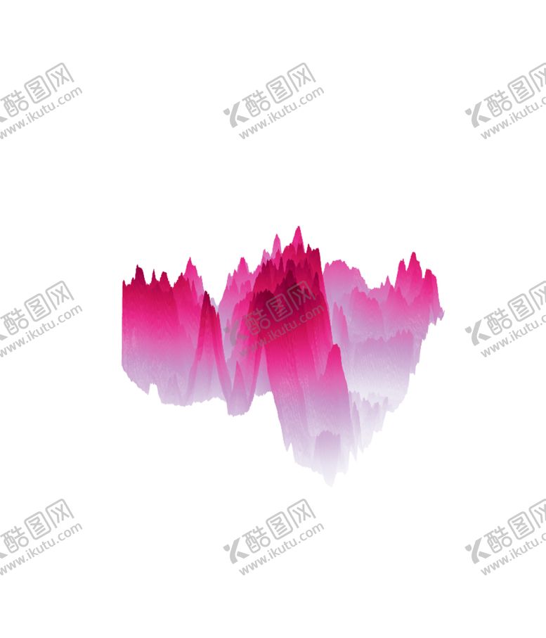 编号：45839504251017286802【酷图网】源文件下载-抽象山峰