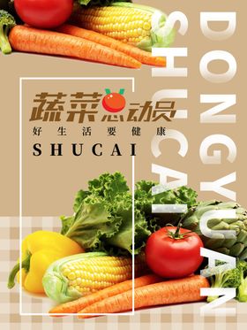 蔬菜辣椒营养大蒜土豆