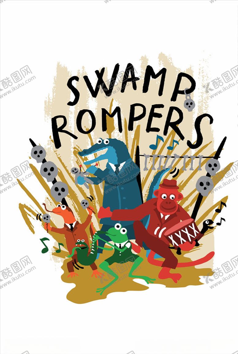 编号：85195809282249534985【酷图网】源文件下载-小清新涂鸦卡通插画