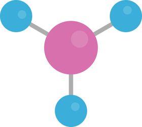 分子图片