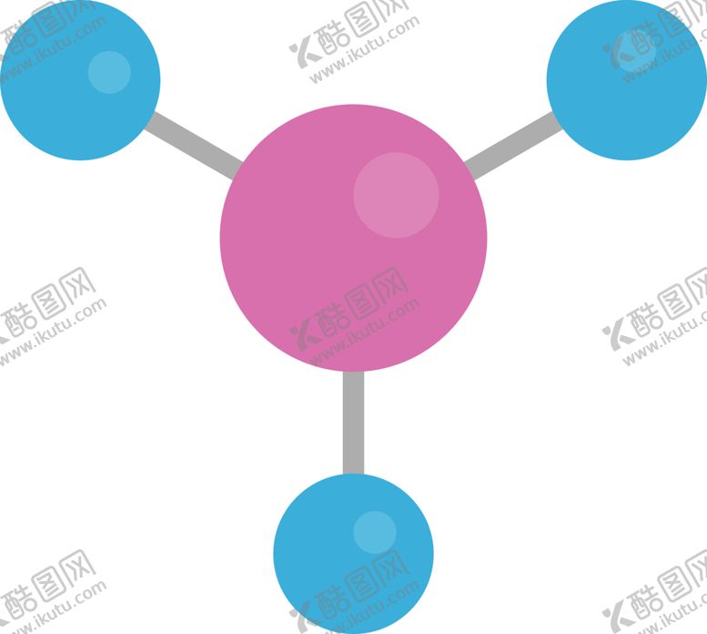 编号：87197907130554341624【酷图网】源文件下载-分子图片