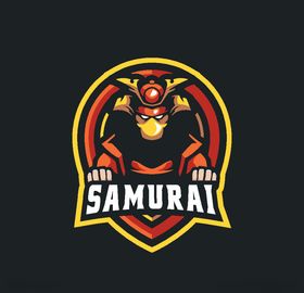 手绘卡通logo