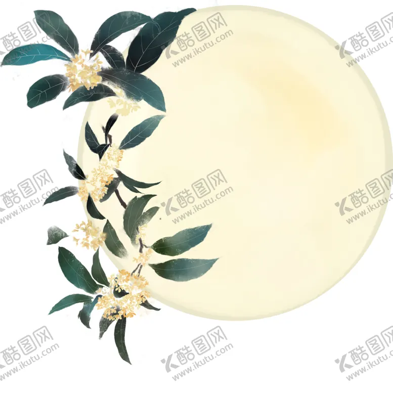 编号：29025101271114156939【酷图网】源文件下载-手绘桂花png免抠素材