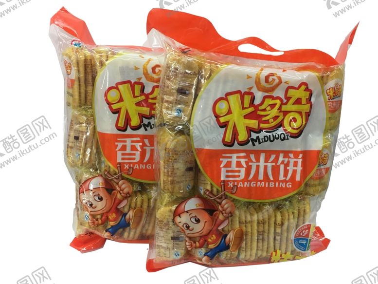 编号：39904805190624237790【酷图网】源文件下载-米多奇香米饼雪饼438g