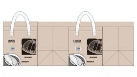 餐饮手提袋包装