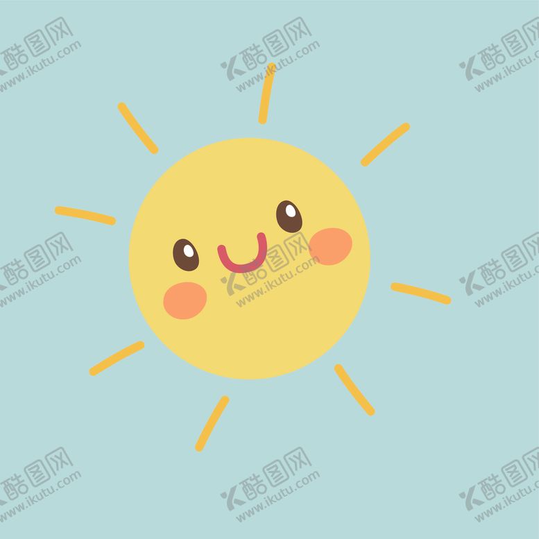 编号：78514610261248523461【酷图网】源文件下载-卡通太阳