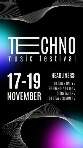 Techno音乐节