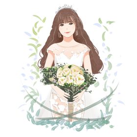 婚礼logo人物