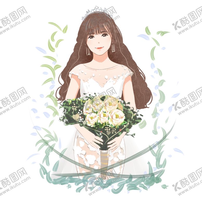 编号：81407610220333558251【酷图网】源文件下载-婚礼人物