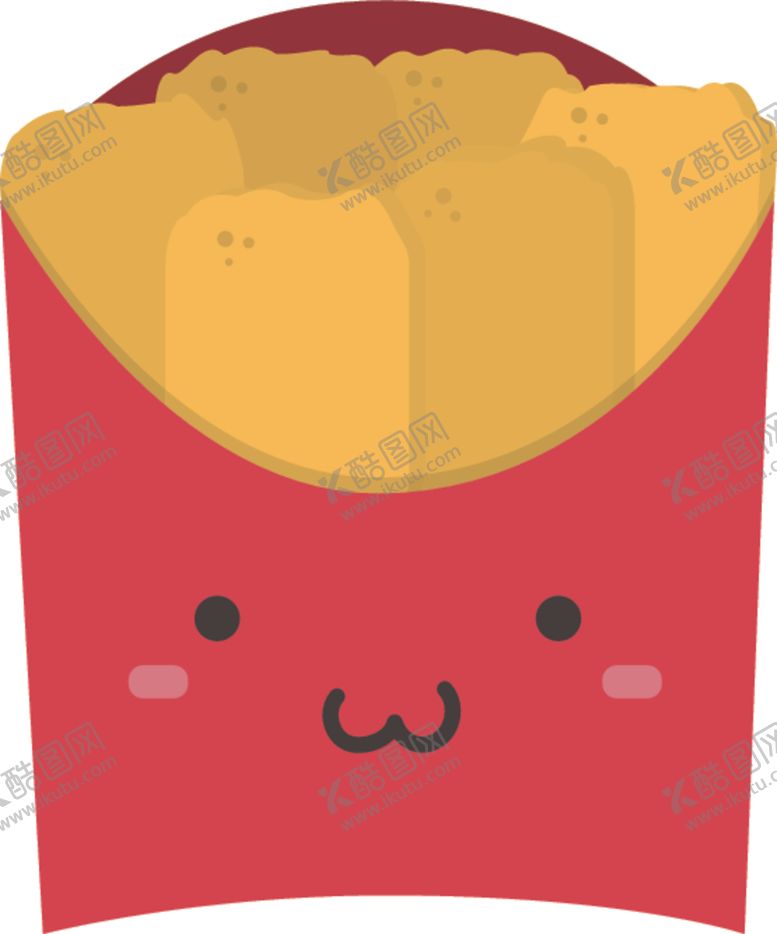 编号：52915607021638443073【酷图网】源文件下载-卡哇伊美食