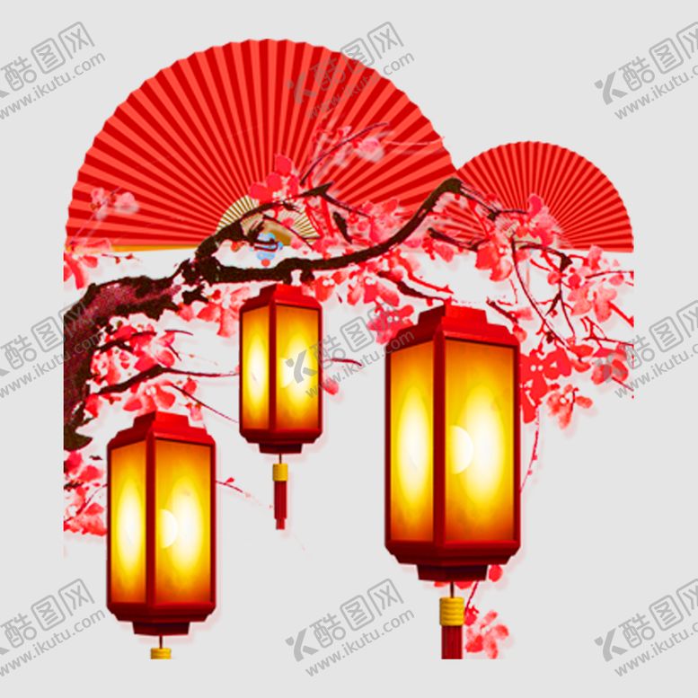 编号：62950911220710236464【酷图网】源文件下载-灯笼素材