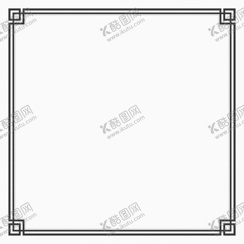 编号：97958807010034233202【酷图网】源文件下载-现代中式框