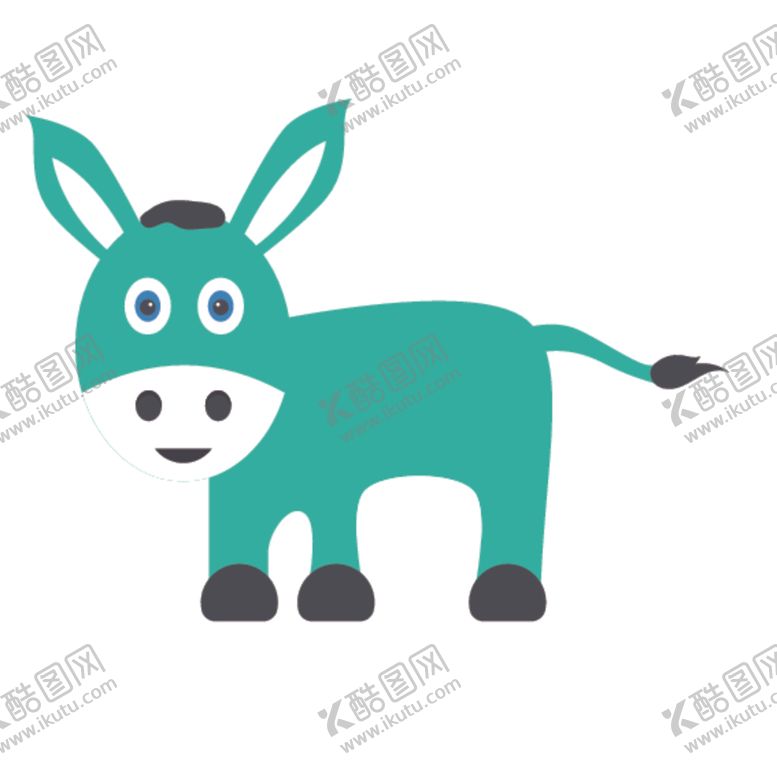 编号：12856109210438475611【酷图网】源文件下载-呆萌可爱小动物插画