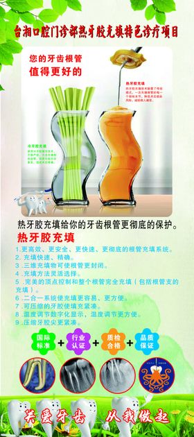 热牙胶填充