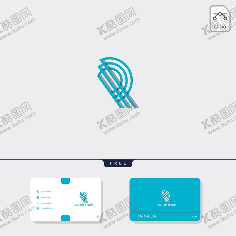 编号：16508910050807268045【酷图网】源文件下载-字母logo