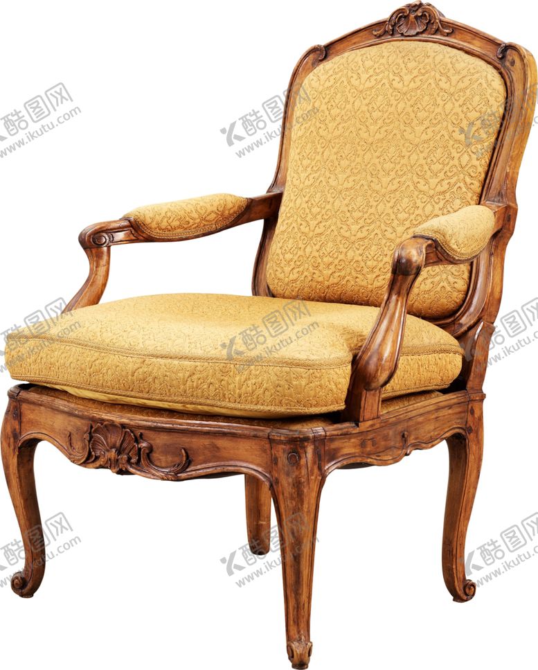 编号：91053010090534431632【酷图网】源文件下载-扶手椅