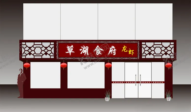 编号：65518409182056015196【酷图网】源文件下载-高端门头