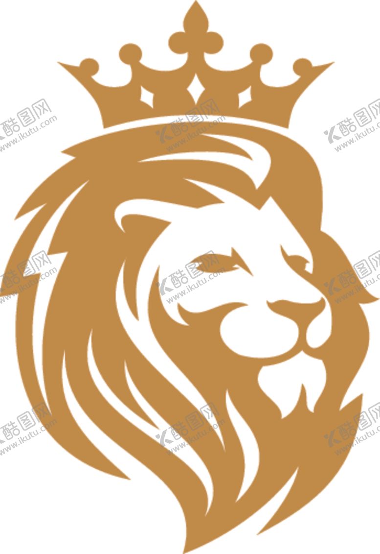 编号：70946810220136399579【酷图网】源文件下载-狮子图标