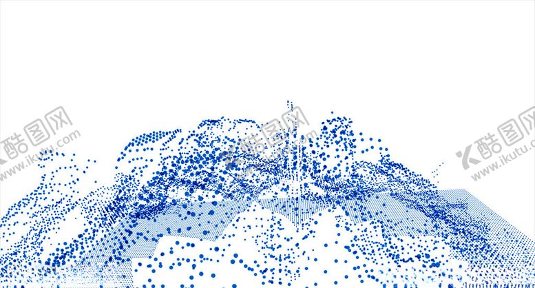 编号：44678209231935142058【酷图网】源文件下载-线条粒子背景