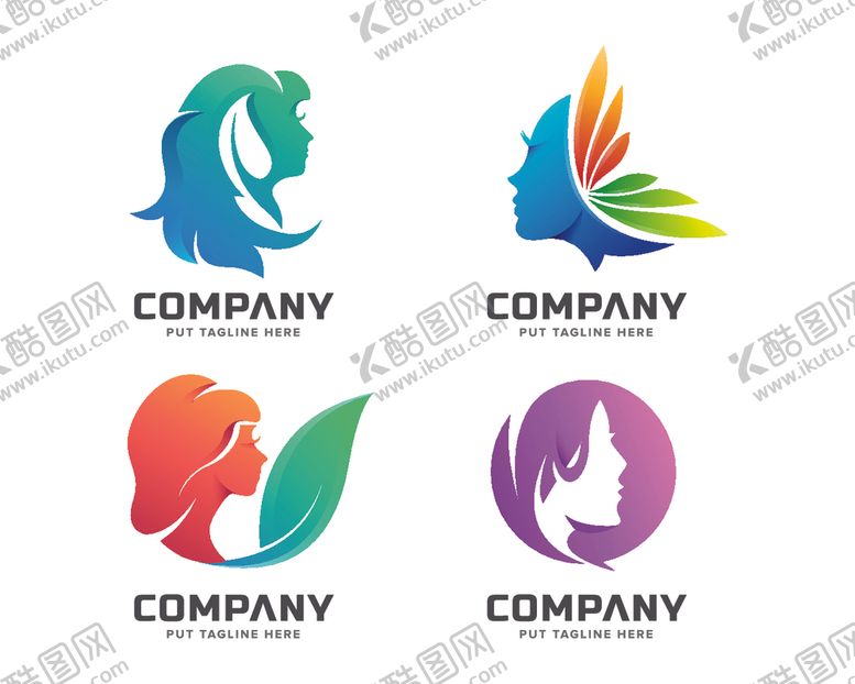 编号：70131607052017135940【酷图网】源文件下载-女性logo