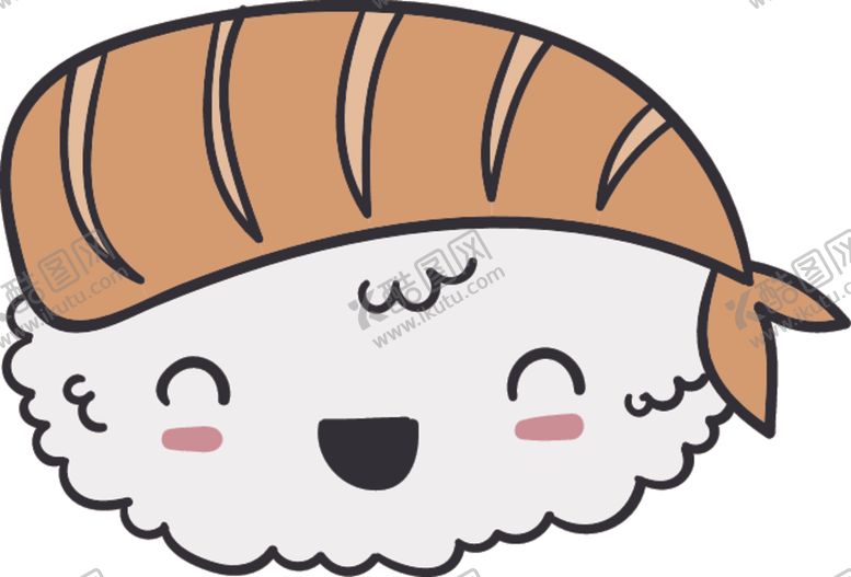 编号：50487810022334452996【酷图网】源文件下载-可爱食物