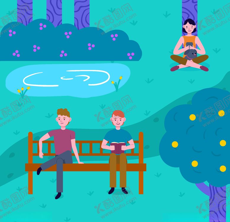 编号：11818909231048427795【酷图网】源文件下载-公园活动