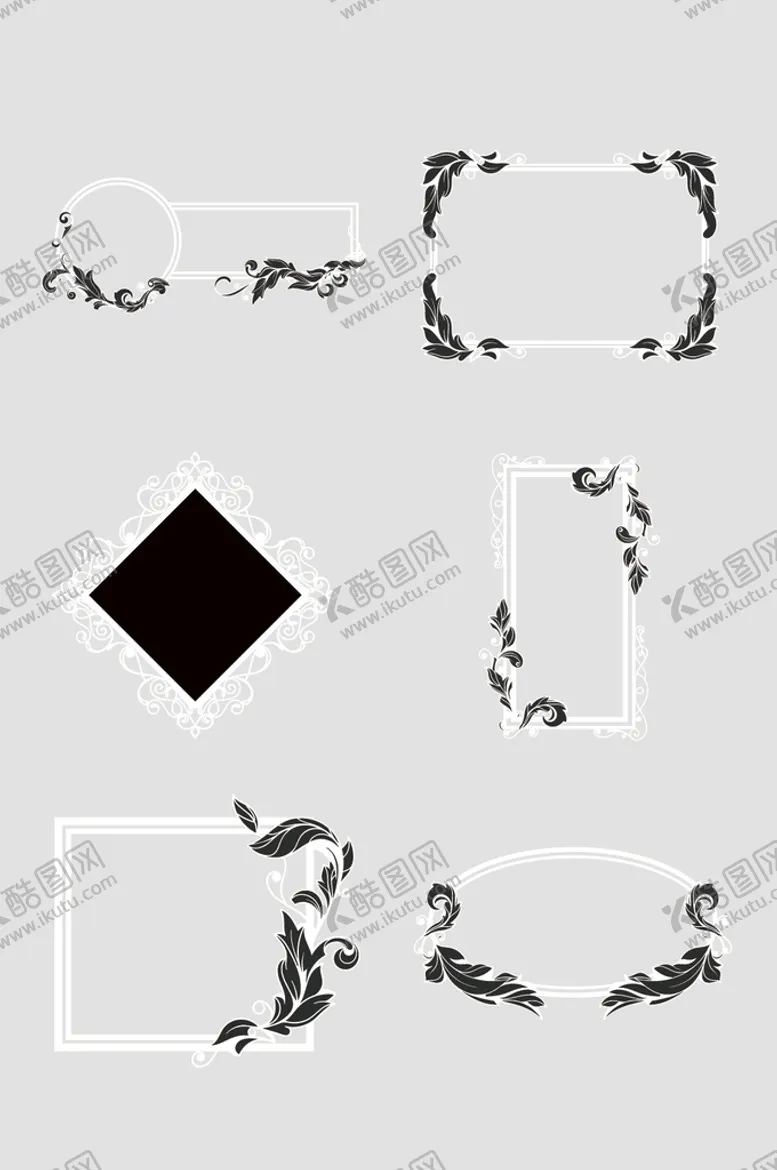 编号：16734009171321504958【酷图网】源文件下载-AI矢量欧式花纹