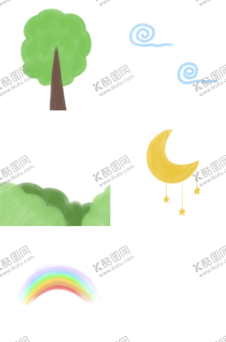 编号：55409607010812121593【酷图网】源文件下载-小素材小物品手账物件