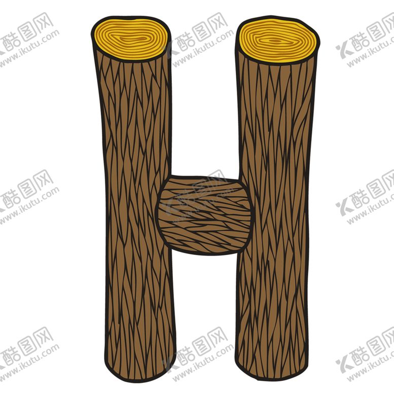 编号：26609111020215003126【酷图网】源文件下载-木制字母