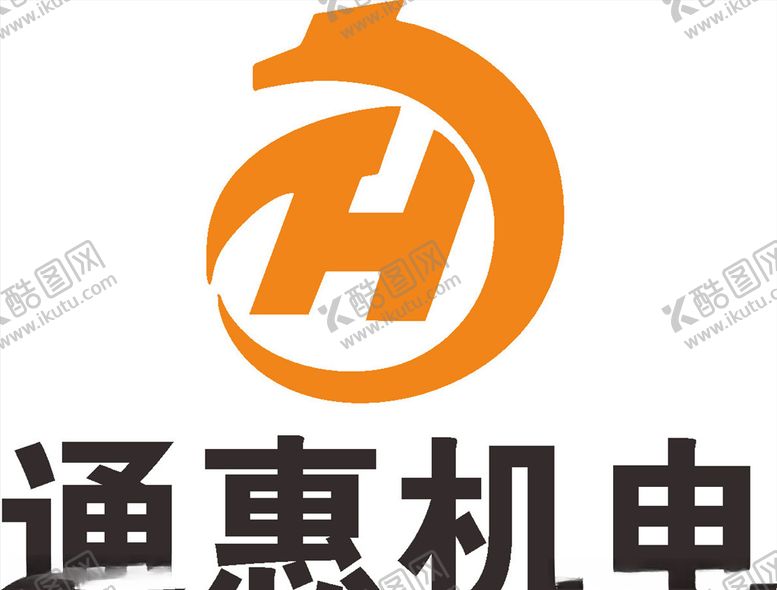 编号：86550007040744068228【酷图网】源文件下载-通惠机电LOGO标志商标