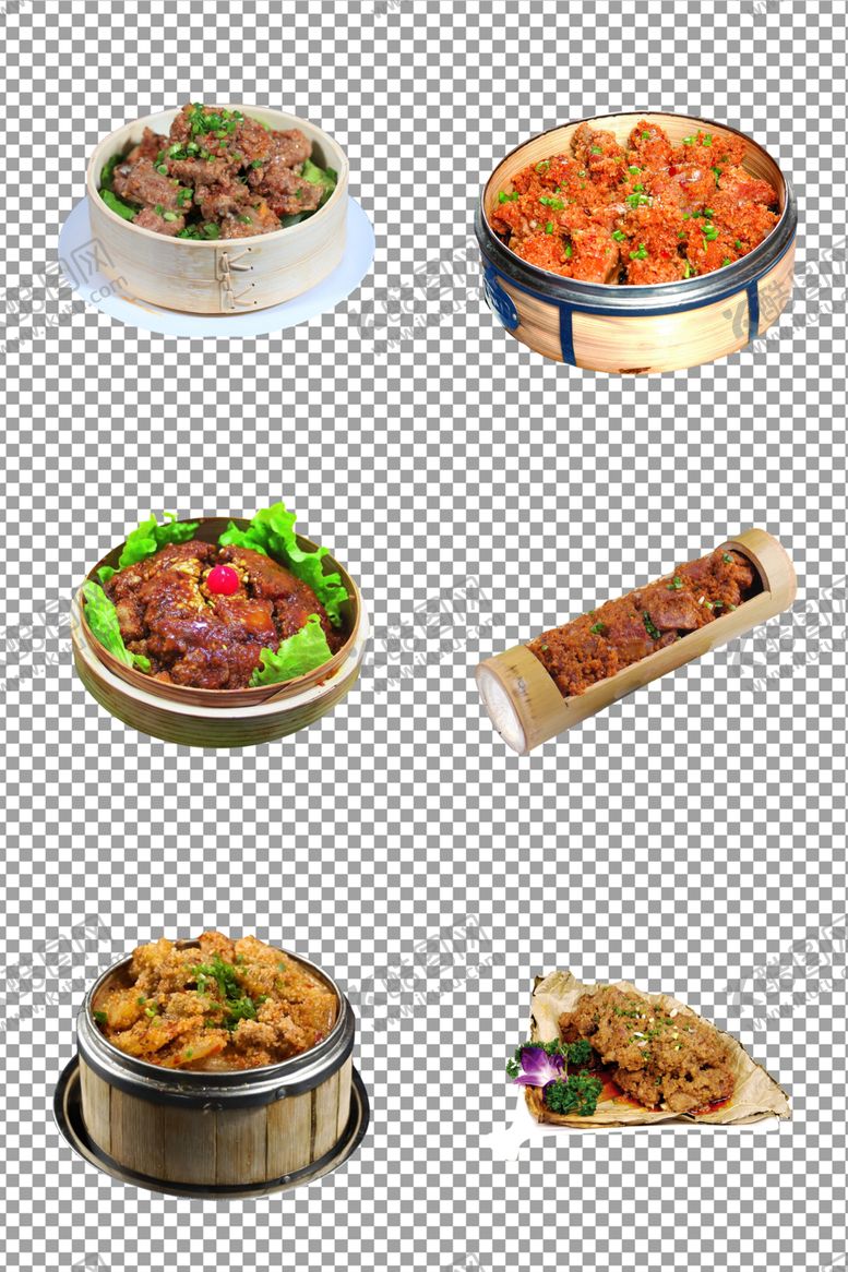 编号：29117205130429131981【酷图网】源文件下载-美味粉蒸排骨