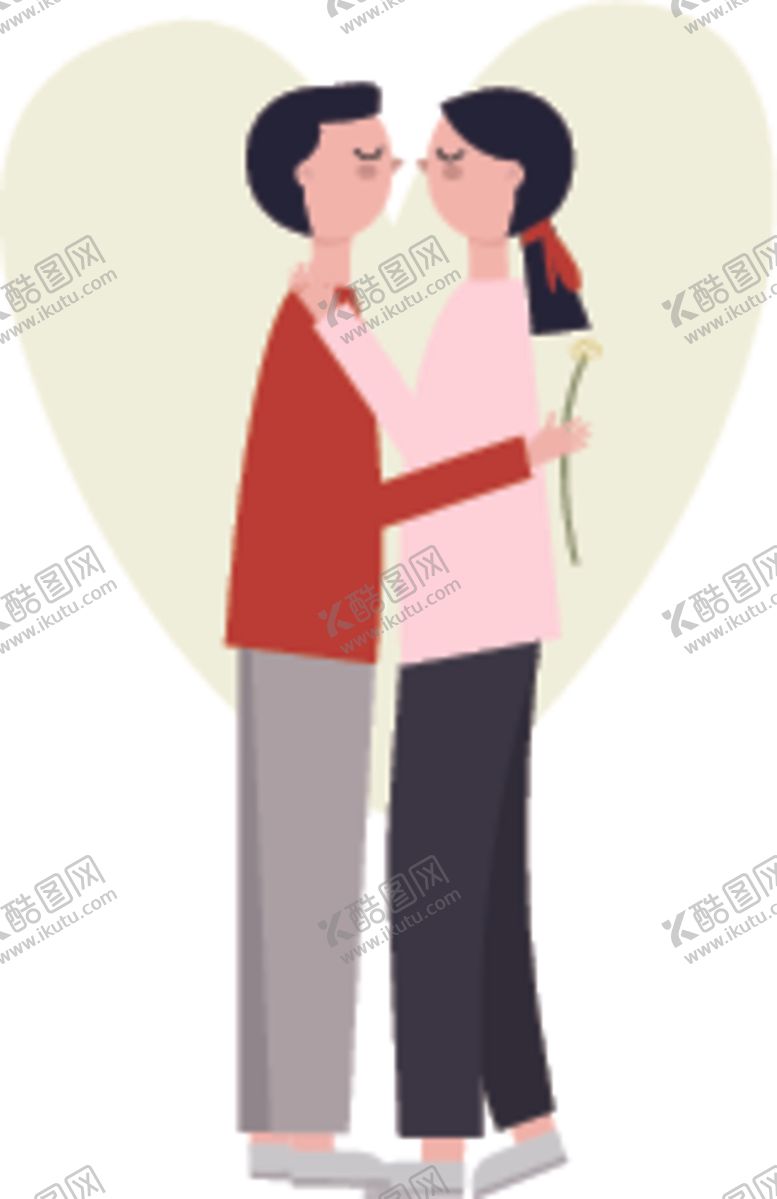 编号：56857706242211391308【酷图网】源文件下载-情侣