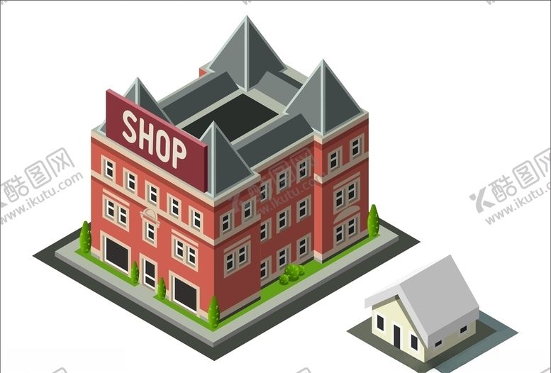 编号：88531709220145079915【酷图网】源文件下载-房子