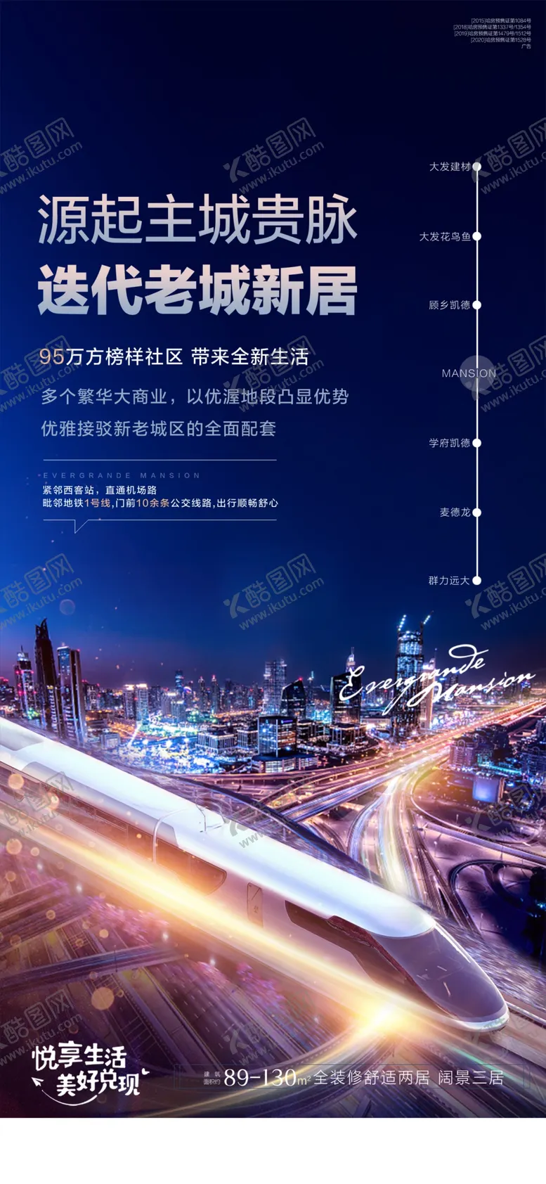 编号：29087309140320027369【酷图网】源文件下载-城市地铁海报