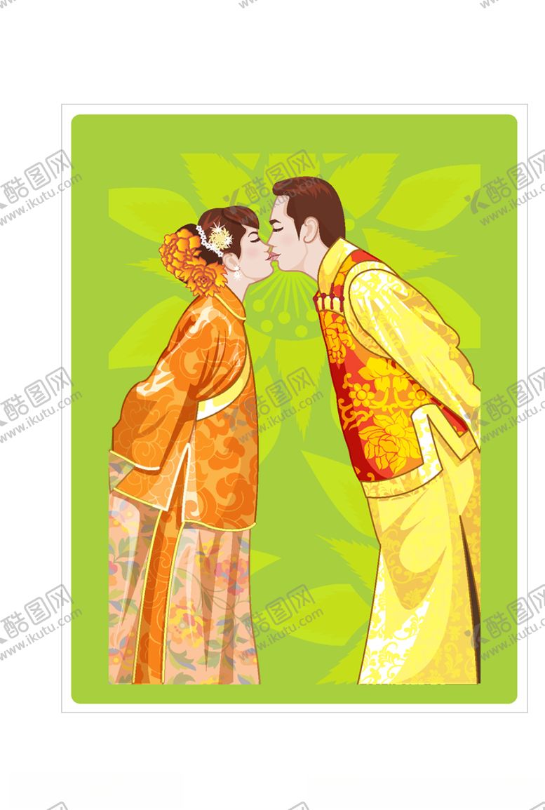 编号：34514310031240207779【酷图网】源文件下载-新郎新娘