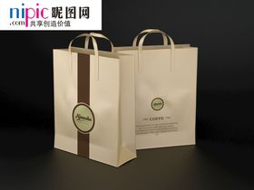 食品包装袋样机正反面