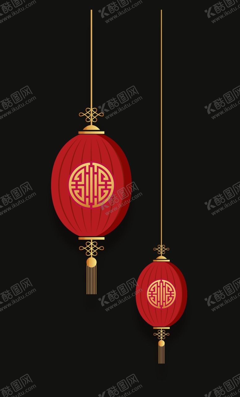 编号：84861409190305222471【酷图网】源文件下载-灯笼
