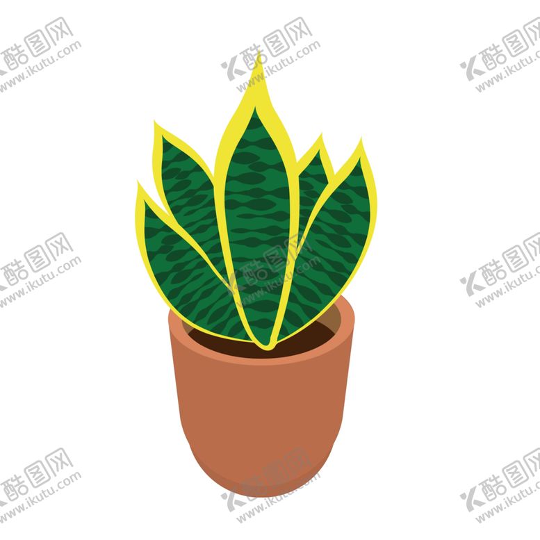 编号：53192106182303211692【酷图网】源文件下载-盆栽植物花