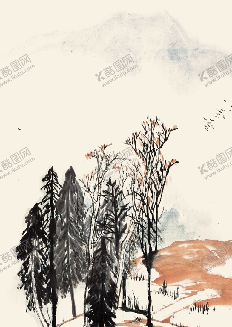 编号：62156309131124302324【酷图网】源文件下载-水墨画