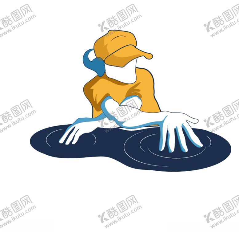 编号：27688309270856211448【酷图网】源文件下载-打碟年轻元素积极热血