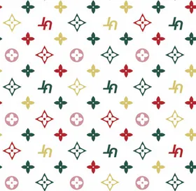 大牌印花卡通印花花型