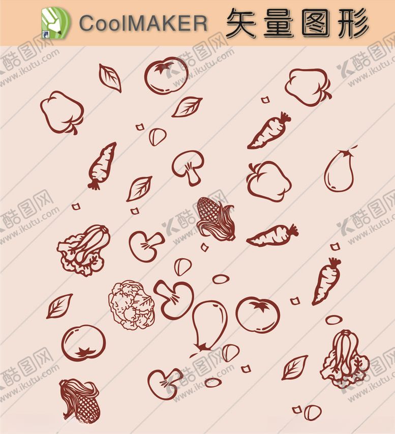 编号：93021510241225237174【酷图网】源文件下载-生活剪纸简洁手绘手绘图案